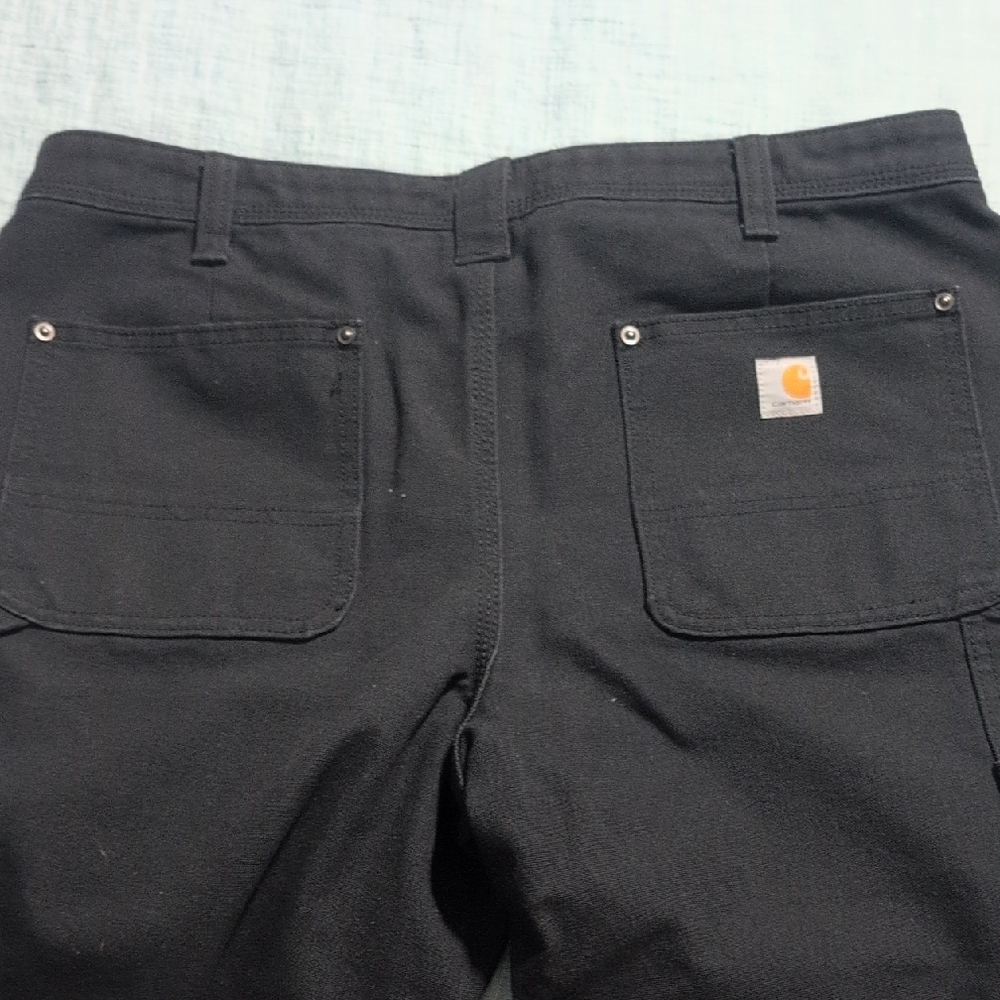 Carhartt Black Relaxed Fit Pants - Picture 5 of 11